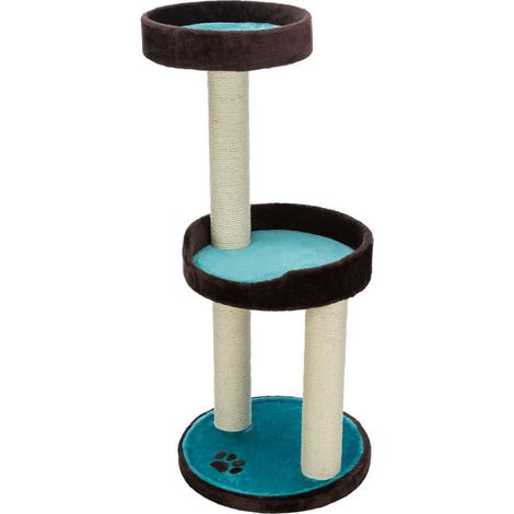 Trixie Lugo albero per gatti marrone e turchese 45x103 cm