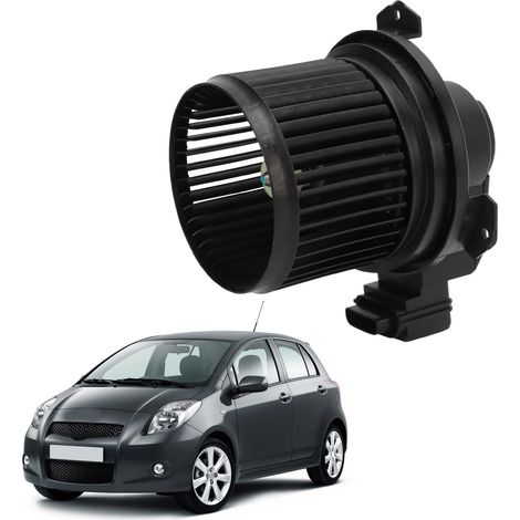 Der Denso Gebläsemotor für Kfz-Klimaanlagen ist für den TOYOTA YARIS Vios 87103-0D360 (Teilenummer: LR-BM125) geeignet. (1/5)