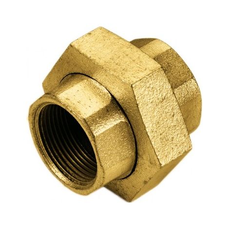Raccordo bocchettone femmina femmina 3/4" rinaldi e pettinaroli