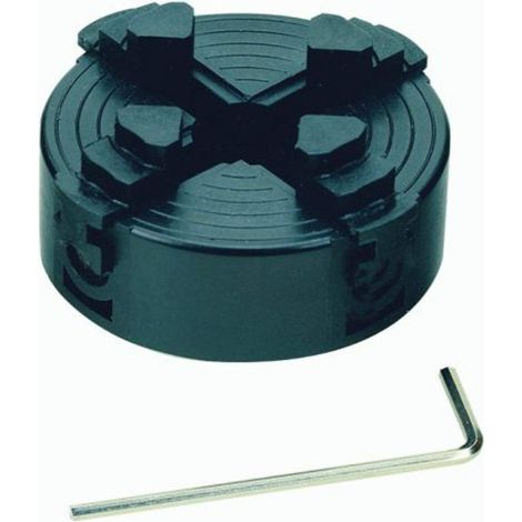 Proxxon 27024 Mandrino a 4 griffe per DB 250 Con griffe singolarmente regolabili