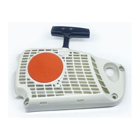 Sollbry – Lanceur à rappel pour tronçonneuse STIHL MS192 MS192T MS193 MS193T – Remplace OEM 1137 080 2100/2108 – Pour coupe précise et rapide (1/4)