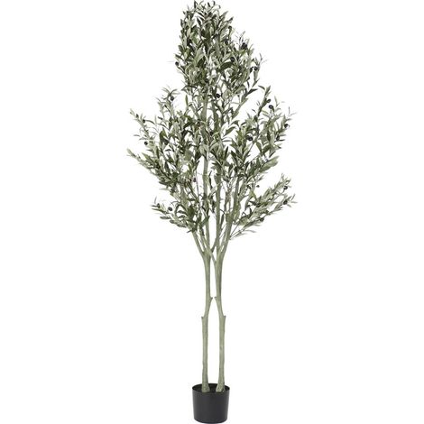Polyester PP Tree 80x80x180 Olivgrün PP Polyester Material mehrfarbige Farbfamilie Außendekoration Details (1/4)