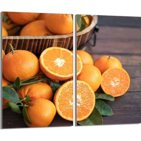 Placa protectora de vidrio para estufa 2x30x52 Fruta (1/5)