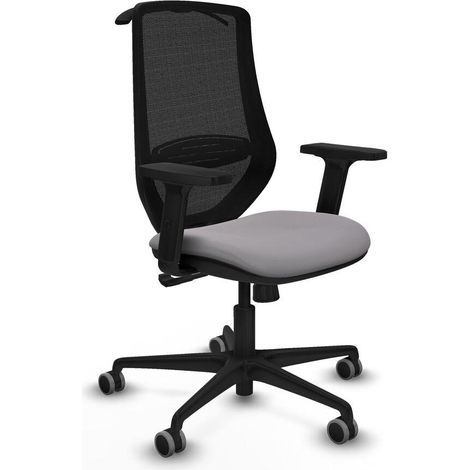 Piqueras y Crespo Mardos Ergonomischer Bürostuhl Grau