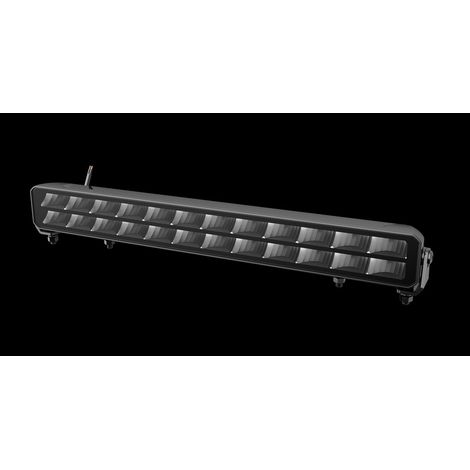 Barre lumineuse LED intégrée MATE-240 - 21,5" pouces - 534mm - Double rangée - 240W - XENLED - Homologuée Emark