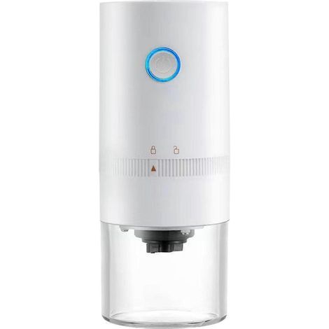 Molinillo de café eléctrico, molinillo de café portátil, molinillo para espresso, accesorios para cafetera de émbolo (2 piezas) (1/5)