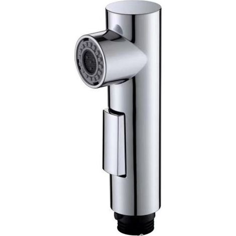 Tap with Pull-Out Sprayer, Replacement Accessory, 2 Spray Settings, for Kitchen Sink (1/4)