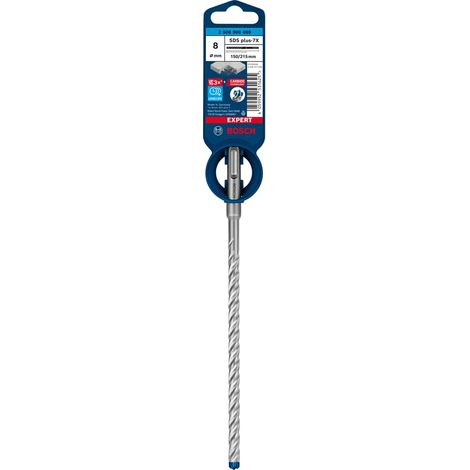 Bosch Accessories EXPERT SDS plus-7X 2608900089 Hammerbohrer 1 Stück 8 mm Gesamtlänge 215 mm SDS-Pl