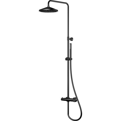 Sistema de ducha Steinberg Serie 315 con ducha mural LED,