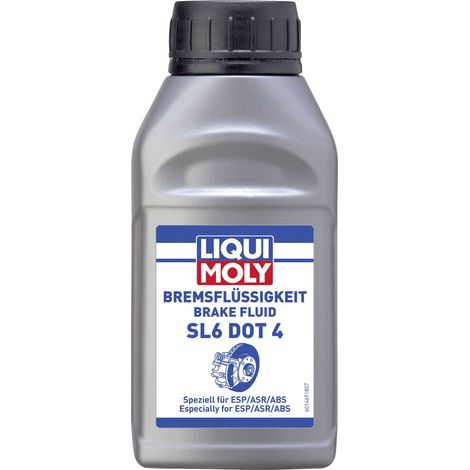 Liqui Moly Bremsflüssigkeit SL6 DOT4 250ml Bremsen