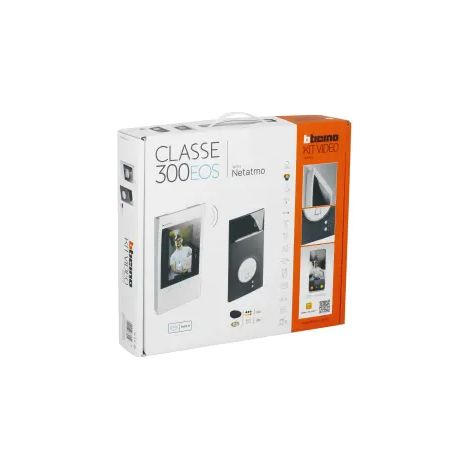 Legrand – Kit portier vidéo connecté – Écran tactile 5" – Platine de rue Linea 3000 noire – Compatible Alexa – Vision nocturne – Installation Wi-Fi (1/5)
