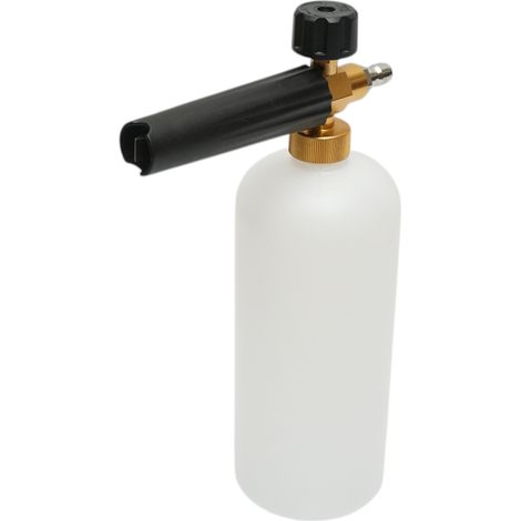 Lancia schiumogena con serbatoio da 1 litro per idropulitrice Breckner Germany (1/5)