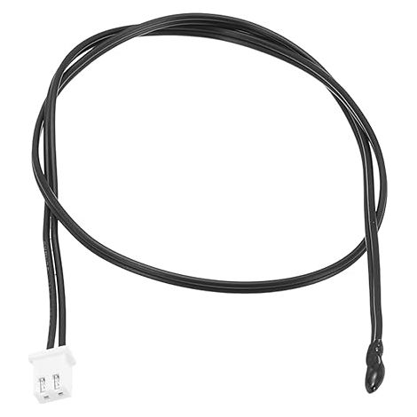 NTC 50K Thermal Probe Epoxy Sensitive Temperature Probe Digital Thermometer Extension Cable 15.7 Inch Temperature Sensor for Electrical Appliances (1/5)