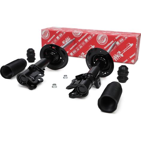 KIT AMORTIGUADORES + topes ""MS"" delanteros HYUNDAI IX35, KIA SPORTAGE 1.6-2.0D 01.10- (1/5)