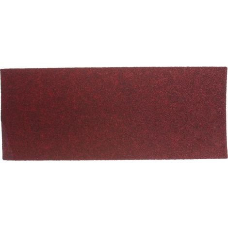 Papier abrasif klingspor sanding paper sheet 230 x 93 mm