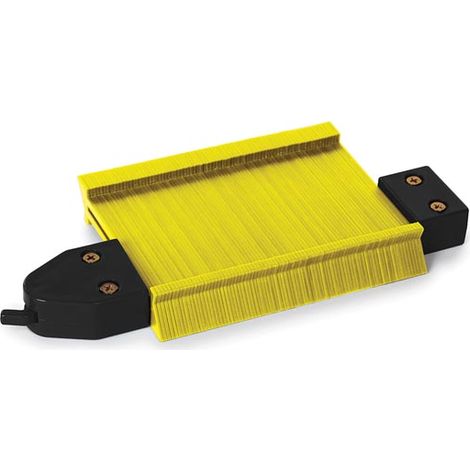 Perel CG05 Contour Gauge con Lock, Depth 4 Cm (1/5)