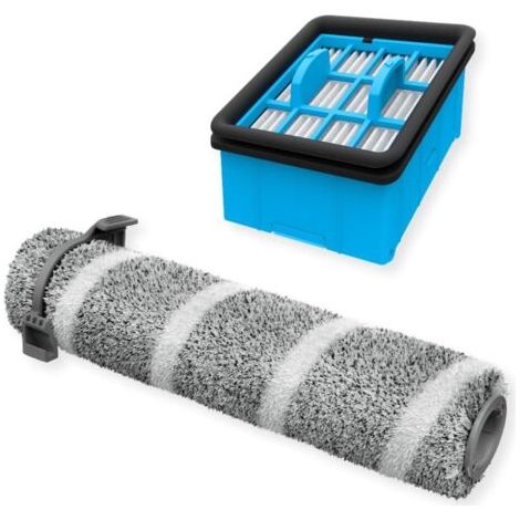 CrossWave OmniForce Edge-Zubehörset, enthält die ZeroGap Multi-Surface-Bürstenrolle und einen Filter, kompatibel mit den CrossWave OmniForce Edge-Modellen 4017N, 3999N, 4000N, 4076