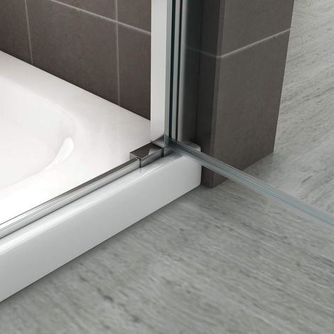 i-flair Duschtüren, Nischentüren aus 6 mm teilsatiniertem Sicherheitsglas Breite: 68-71 cm - Höhe: 180 cm (1/5)