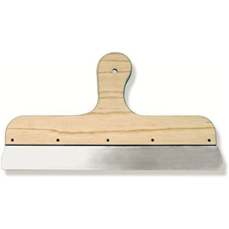 Spatule Westex 91354010 acier manche bois 400 mm