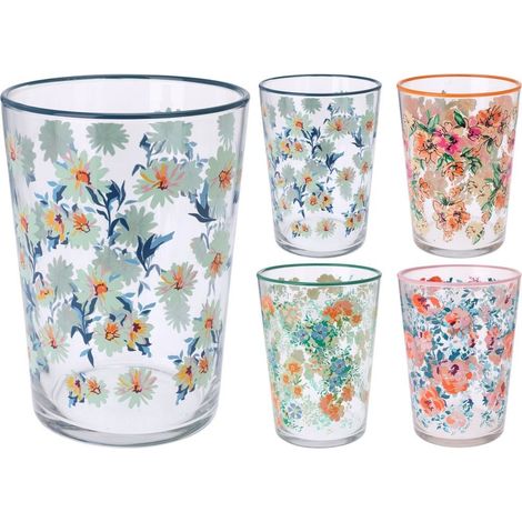 SET 4 DE VASOS SPRING 510ML