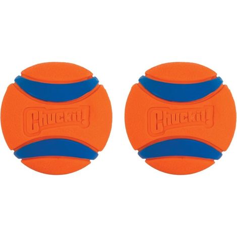 Jetez-le Jouet pour chien Super Ball, balle flottante en caoutchouc hautement élastique et durable, jouet pour chien compatible avec lanceur (1/4)