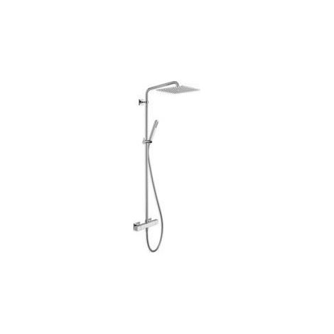 Colonne de douche thermostatique QUADRI 250 Chromé - Cristina Ondyna (1/5)