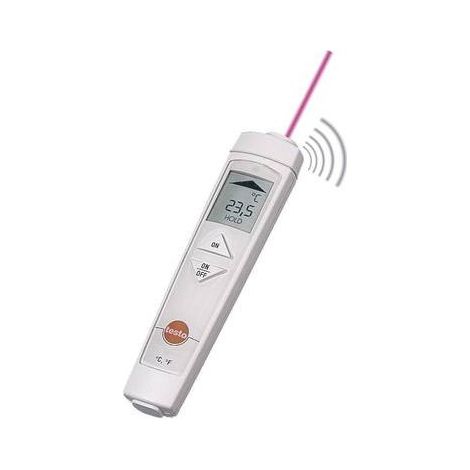 testo 826-T2 Termometro a infrarossi Ottica 6:1 -30 - +300 °C (1/2)