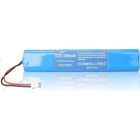 Batterie de Rechange 10,8 V 3000 mAh NI-MH pour volet Roulant 846933 946930 946933 et entraînement de volet Roulant, Volets roulants solaires, Solaire SSL, fenêtre Solaire (1/5)
