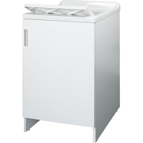 Meuble lave-main 45x50x85 cm avec bac en polypropylène 7006AK