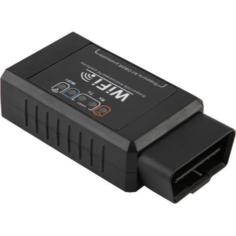 OBD2 OBDII CAN-BUS WiFi Auto-Diagnosekit Code-Lesegerät Fahrzeugscanner (1/5)