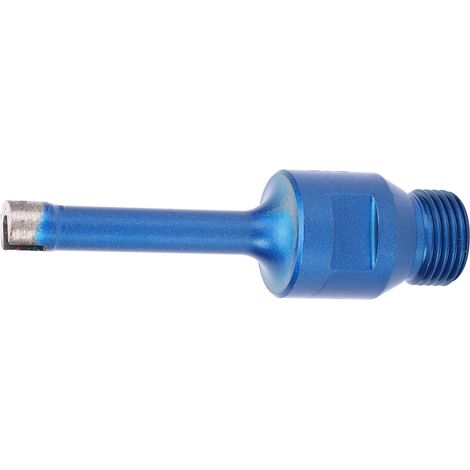 Foret diamanté pour scie cloche, outil de perçage pour meuleuse d'angle, marbre et granit, BSP 1/2 po, 10 mm (1/5)