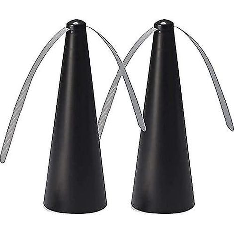 Répulsif anti-mouches et moustiques (2 pièces) - Protégez vos aliments des mouches et insectes sans utiliser de produits chimiques et profitez de vos repas en plein air. (1/5)
