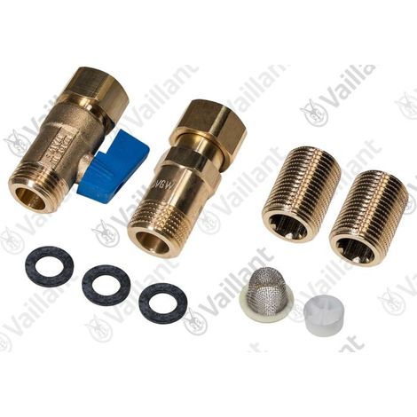 raccord Vaillant , eau froide/chaude 097019 Vaillant no. 097019