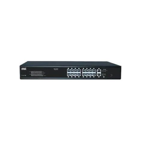Urmet 3000/403 16-Port PoE Switch + 2 Ports for URMET Systems