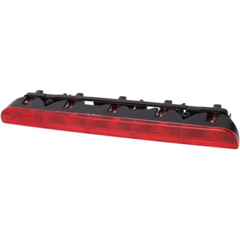 Pack de 2 pour Peugeot 206 207 208, convient pour Citroën C2 C3 6350K5 9801929780 troisième feu stop, feu stop, feu arrière