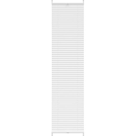 Maison Exclusive - Store plissé 40x200 cm Blanc