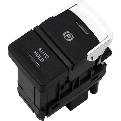 Bouton Frein a Main Parking électrique para Golf 7 Interrupteur électronique Frein 5G0927225B Commutateur Stationnement 5G0927225D (1/5)