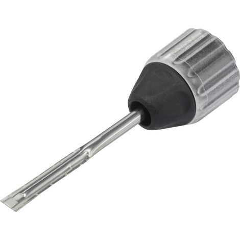 TOOLCRAFT Coltello per ricottura Forma piatta Dimensione punta 5.6 mm Lunghezza punte 46.5 mm Contenuto 1 pz. (1/4)