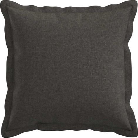 vidaXL Funda de almohada 2 pcs HOUTEN Gris oscuro 45 x 45 cm (1/2)