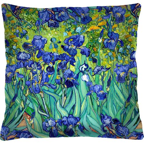 Kissen - Iris 50x50 cm