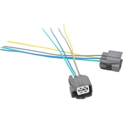 2 pièces connecteur de capteur O2 4 broches 6189-0132 faisceau de capteur d'oxygène queue de cochon pour Acura Civic CR-V Accord (1/4)