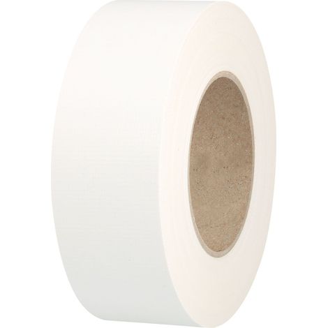 Ruban adhésif toilé AT0175 RS PRO, blanc, toilé, 50mm x 50m ( Prix pour 1 )