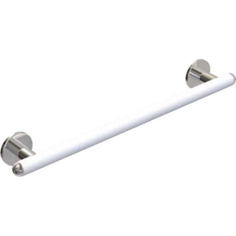 Maniglia di sicurezza cm 63 goman raffaello bianco opaco/cromo (1/3)