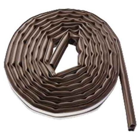 GUARNIZIONE PER PORTE E FINESTRE IN TERMOPLASTICA mm 9x6 mt - col. Trasparente - GEKO