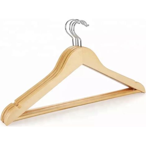 set 6 grucce in legno naturale 44,5x1,2 cm (1/4)