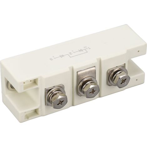 Module redresseur 162 A, pont redresseur à diodes, module semi-conducteur de puissance à 3 bornes, 1600 V (1/5)