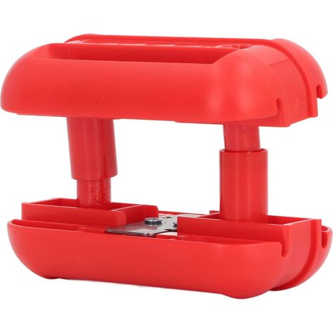 Coupe-bordure, Coupe-queue, Machine de Coupe-bordure à Poignée, Outil de Coupe Manuel pour le Travail du Bois, Matériel de Charpentier avec Lame en Acier au Carbone (Rouge) (1/5)