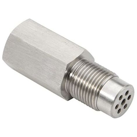 Tige d'extension pour capteur d'oxygène automobile M18x1,5, adaptateur de joint universel en acier inoxydable pour capteur d'oxygène. (1/5)