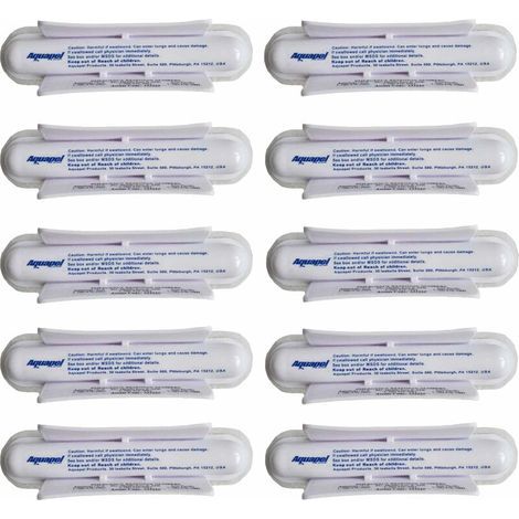 BRAVIX Lot de 10 applicateurs pour pare-brise traitement de verre hydrofuge anti-pluie repousse le nettoyage avec applicateur (1/4)