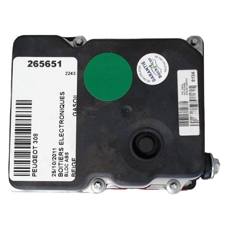 [PRODUIT D'OCCASION] Unite Hydraulique Abs PEUGEOT 308 ♻️ Ref Oe. 80p30838pv2 - Garantie à vie (1/5)